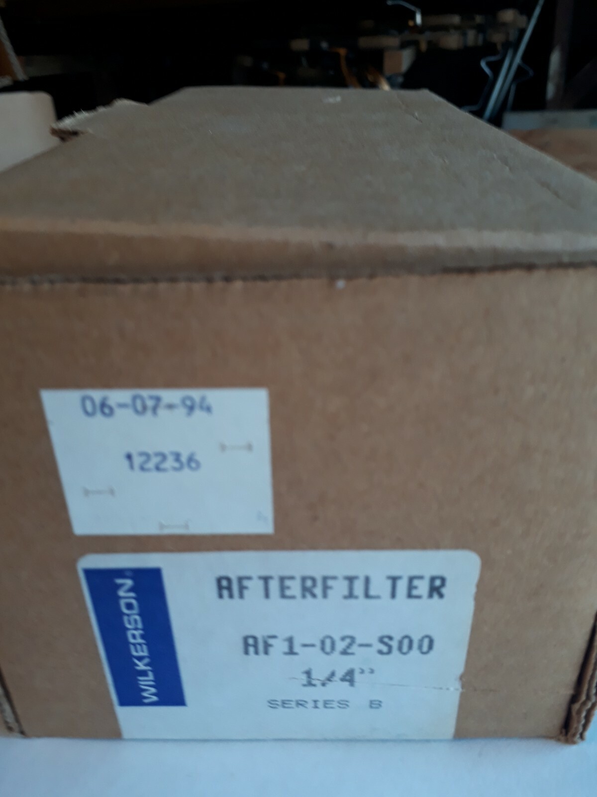 Wilkerson AF1-02-S00 Afterfilter AF102S00