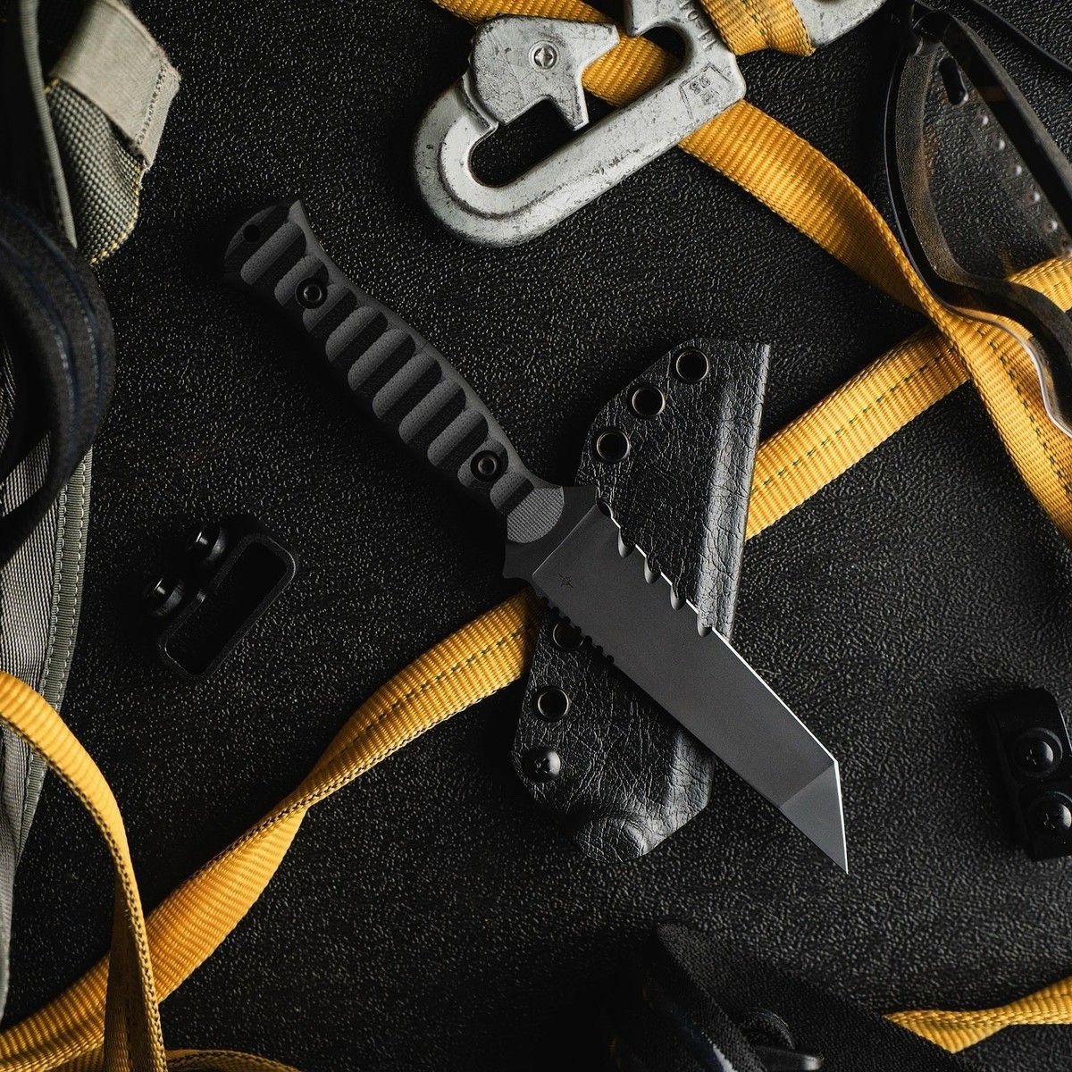 TOOR KNIVES OVERLORD Fixed Blade Knife
