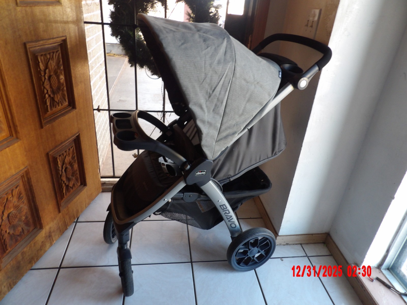 Chicco Bravo Quick Fold Stroller