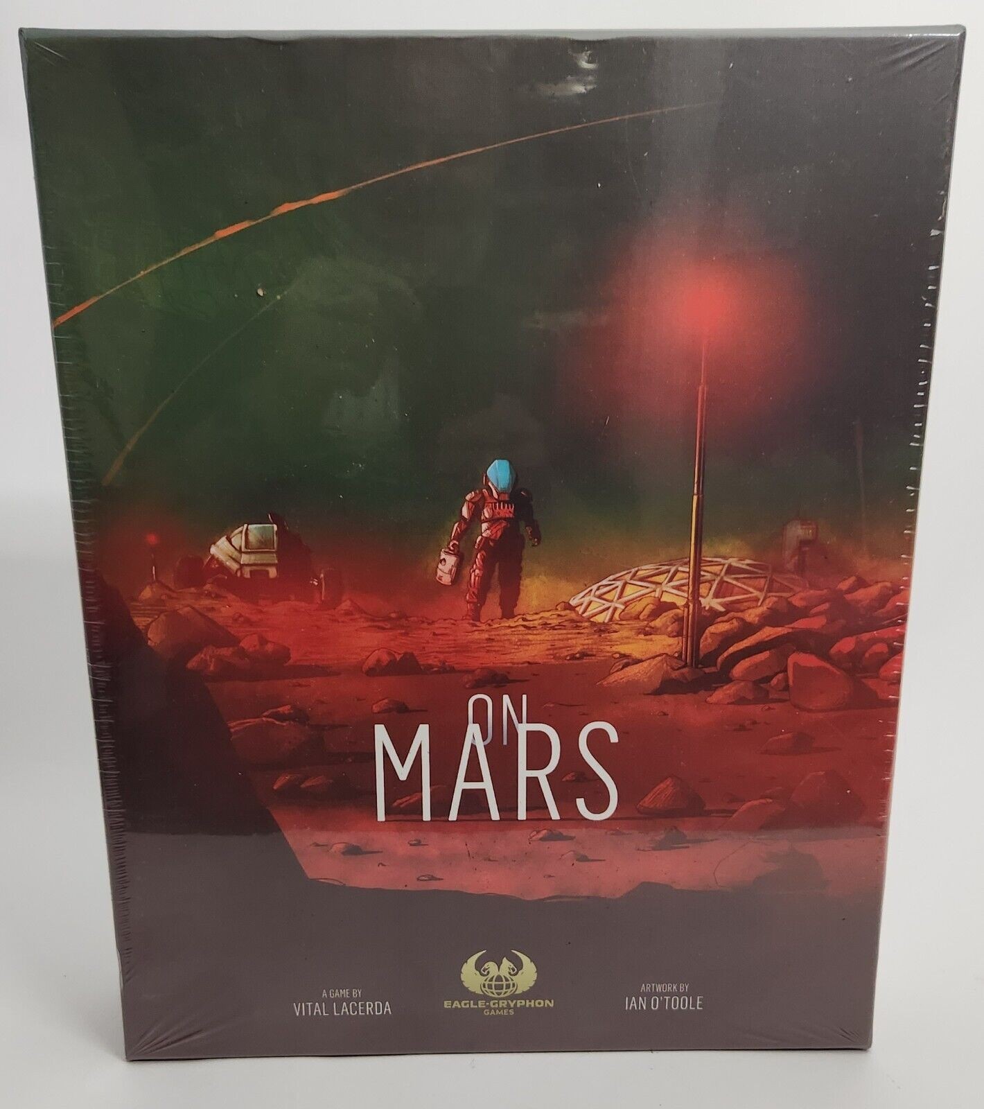 On Mars by Eagle Gryphon Games SEALED