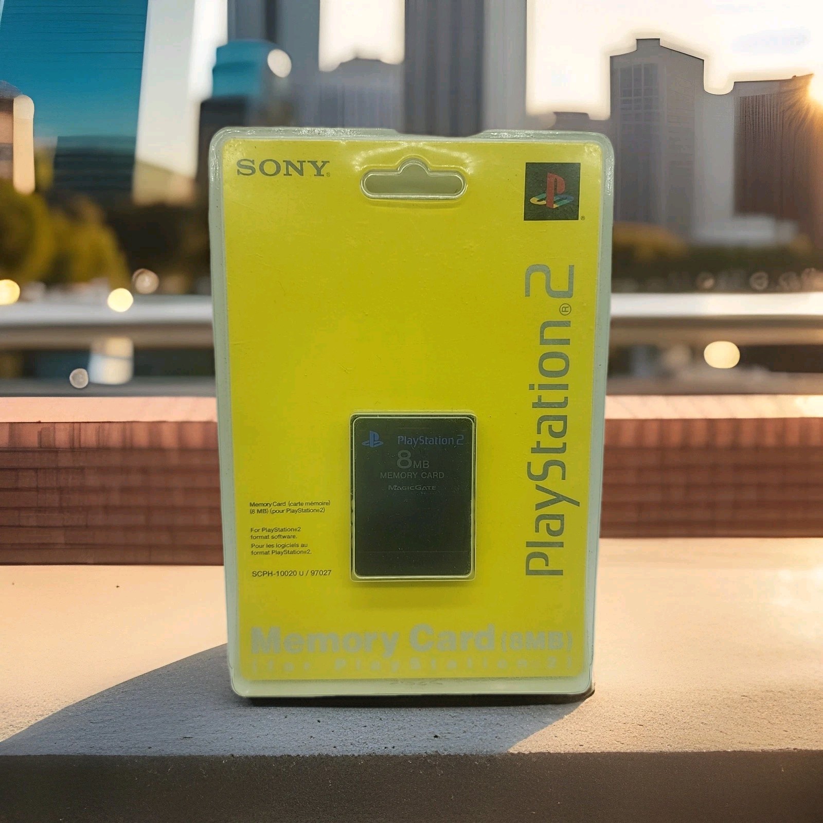 Brand new Sony PlayStation 2 8MB Memory Card - Black - SCPH-10020