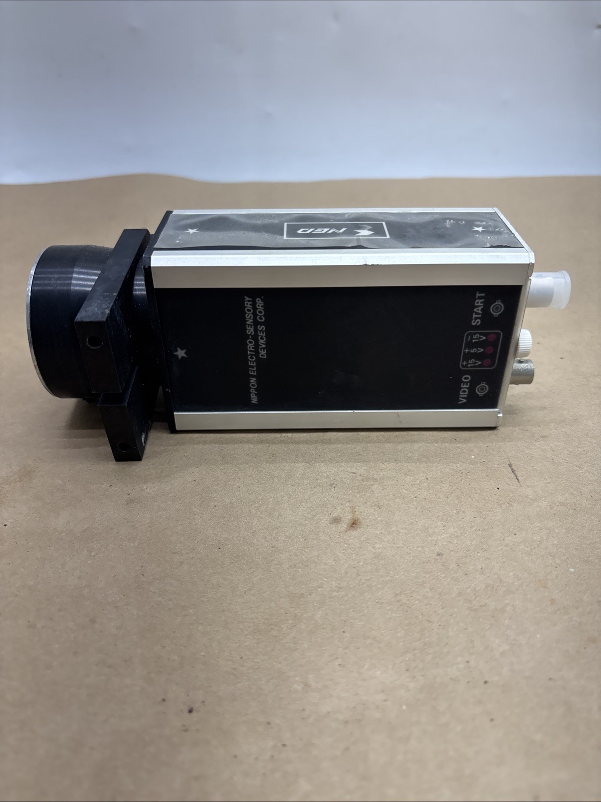 NED YD2048N Line Scan Camera,fast Shipping,used