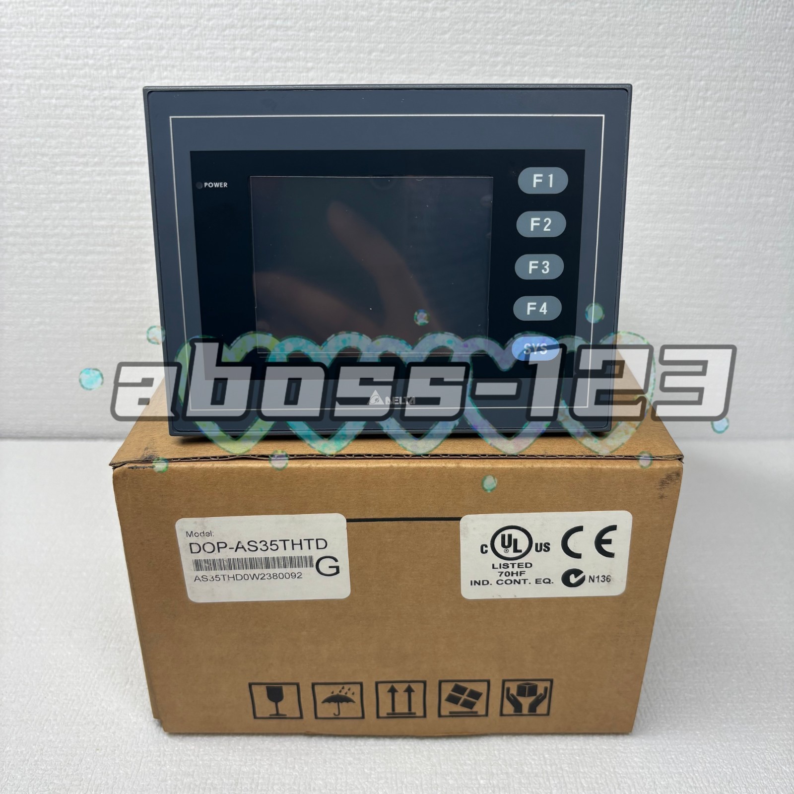 Delta DOP-AS35THTD Touch screen#1pcs New In Box