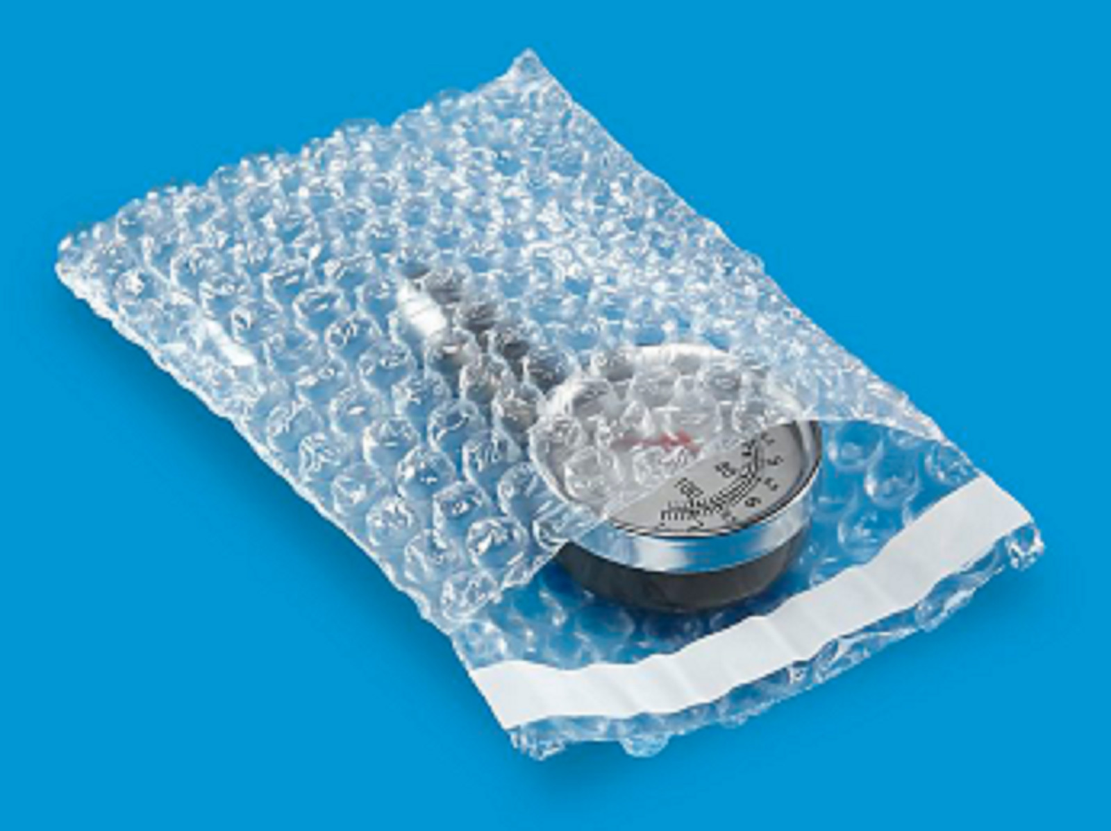 50 Bubble Out Bags 4x5.5 Protective Wrap Pouches Self Sealing
