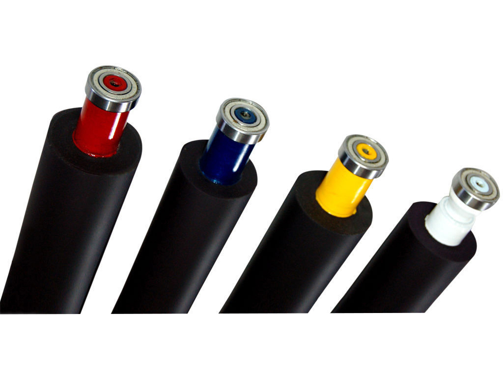Rubber Ink Rollers For Heidelberg KORD 62 Full Set of 12 Ink Rollers offset Part