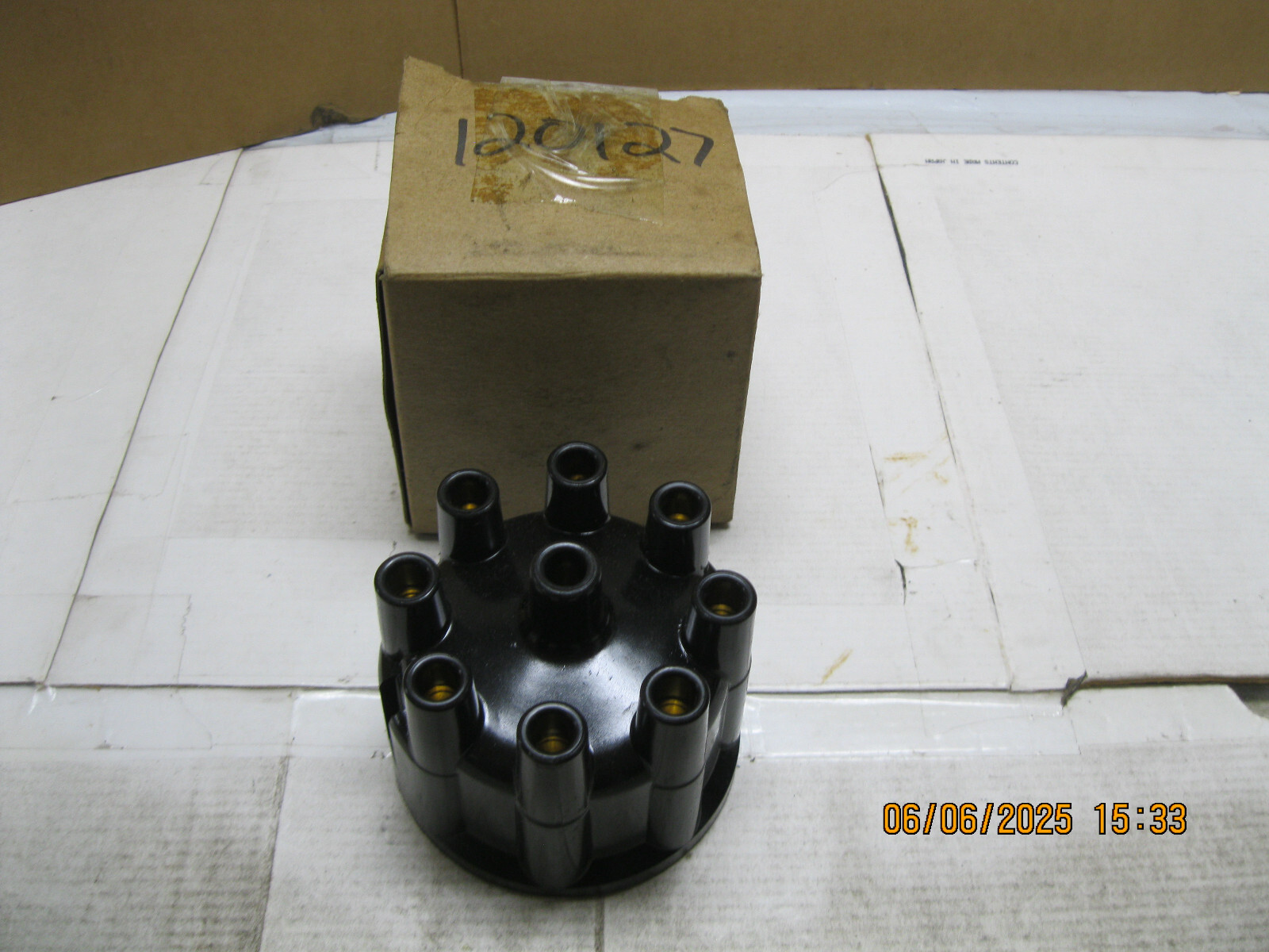 Distributor Cap Accel 120127 (no factory packaging)