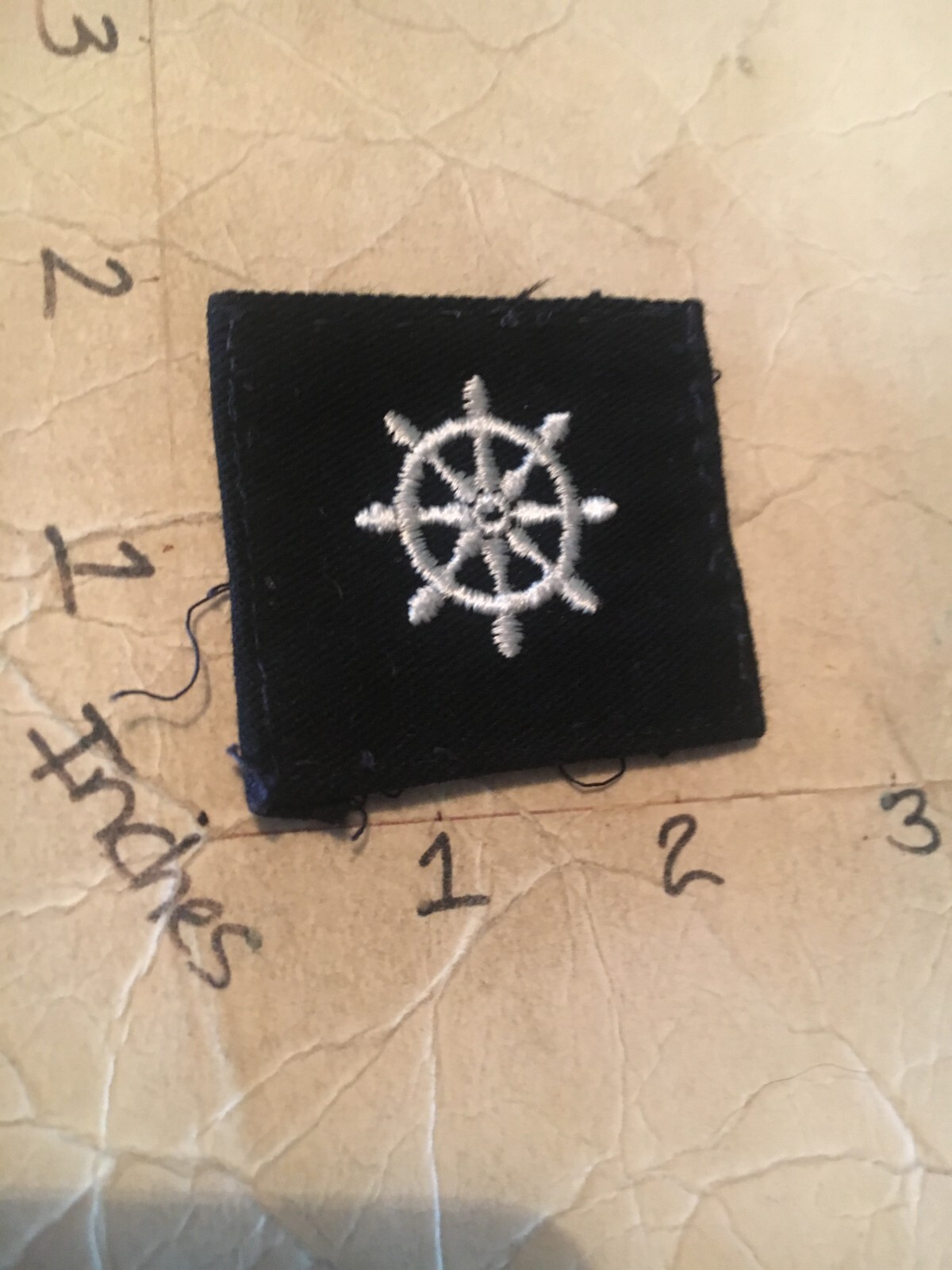 USN striker Quartermaster Patch 6/14/25