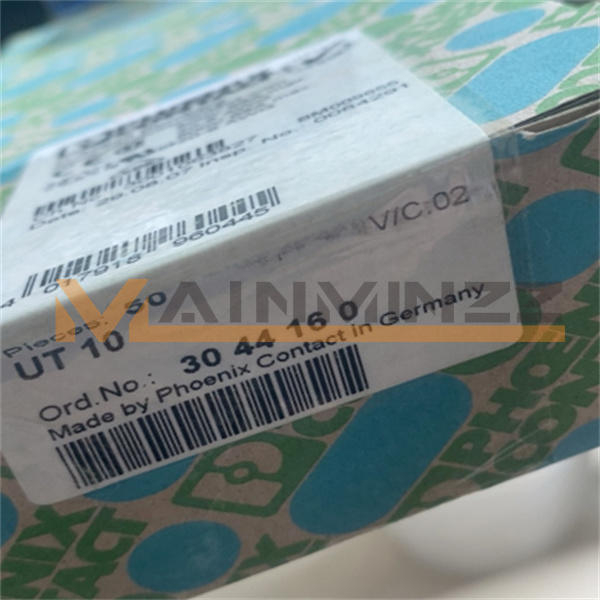 50PCS NEW Phoenix Contact Terminal Block Ut 10 Series 3044160