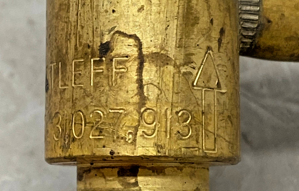 Chetleff EC37BP183 Brass Check Valve