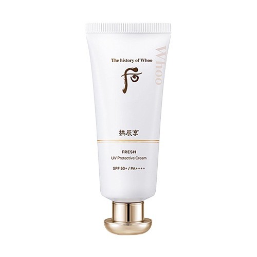 (THE HISTORY OF WHOO) Gongjinhyang Fresh UV Protective Cream 60mL SPF50+ PA++++