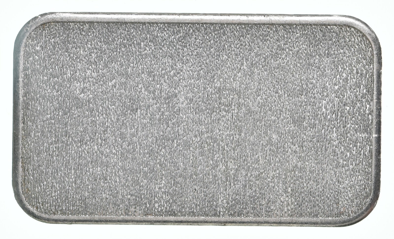 1 Troy Oz Silver Bar Engelhard Plain Back