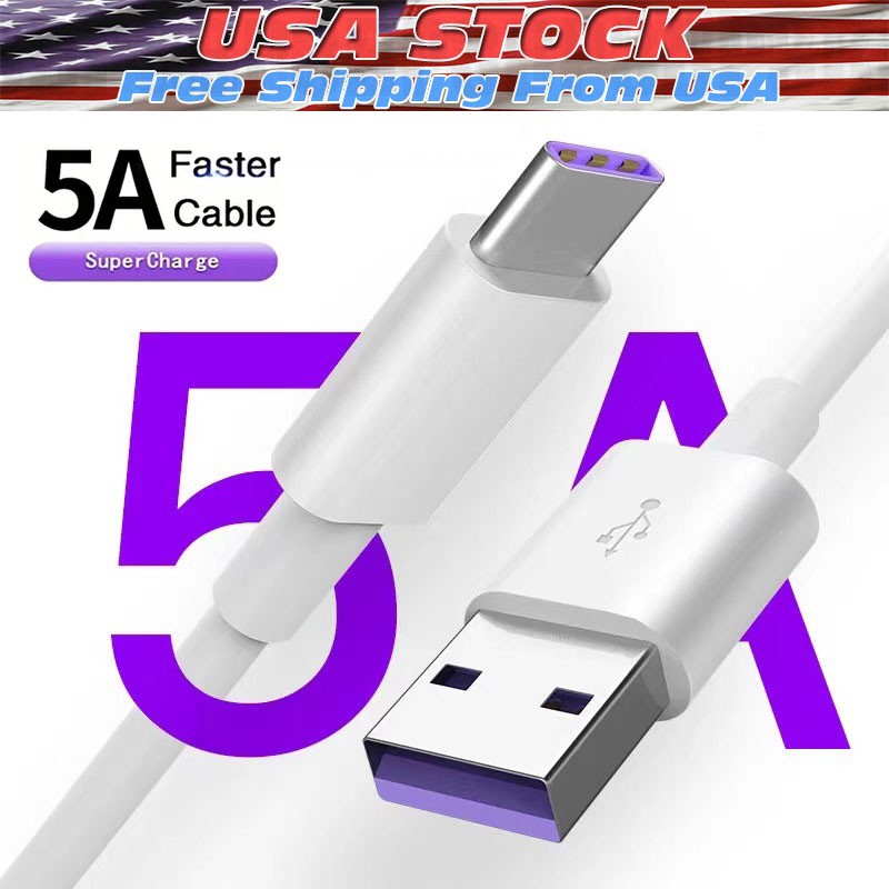 6FT USB C CABLE TYPE A to C FAST CHARGING DATA SYNC CHARGER CORD FOR SAMSUNG