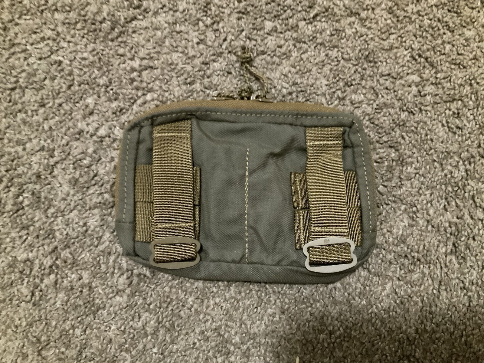 Kifaru Admin Pouch Ranger Green