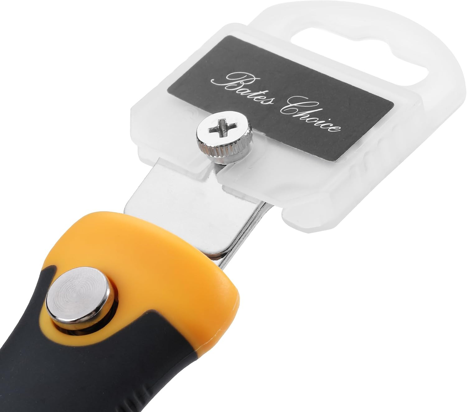Bates- Razor Blade Scraper Set, 2 Pack, Standard & Adjustable Handle | Extra 20