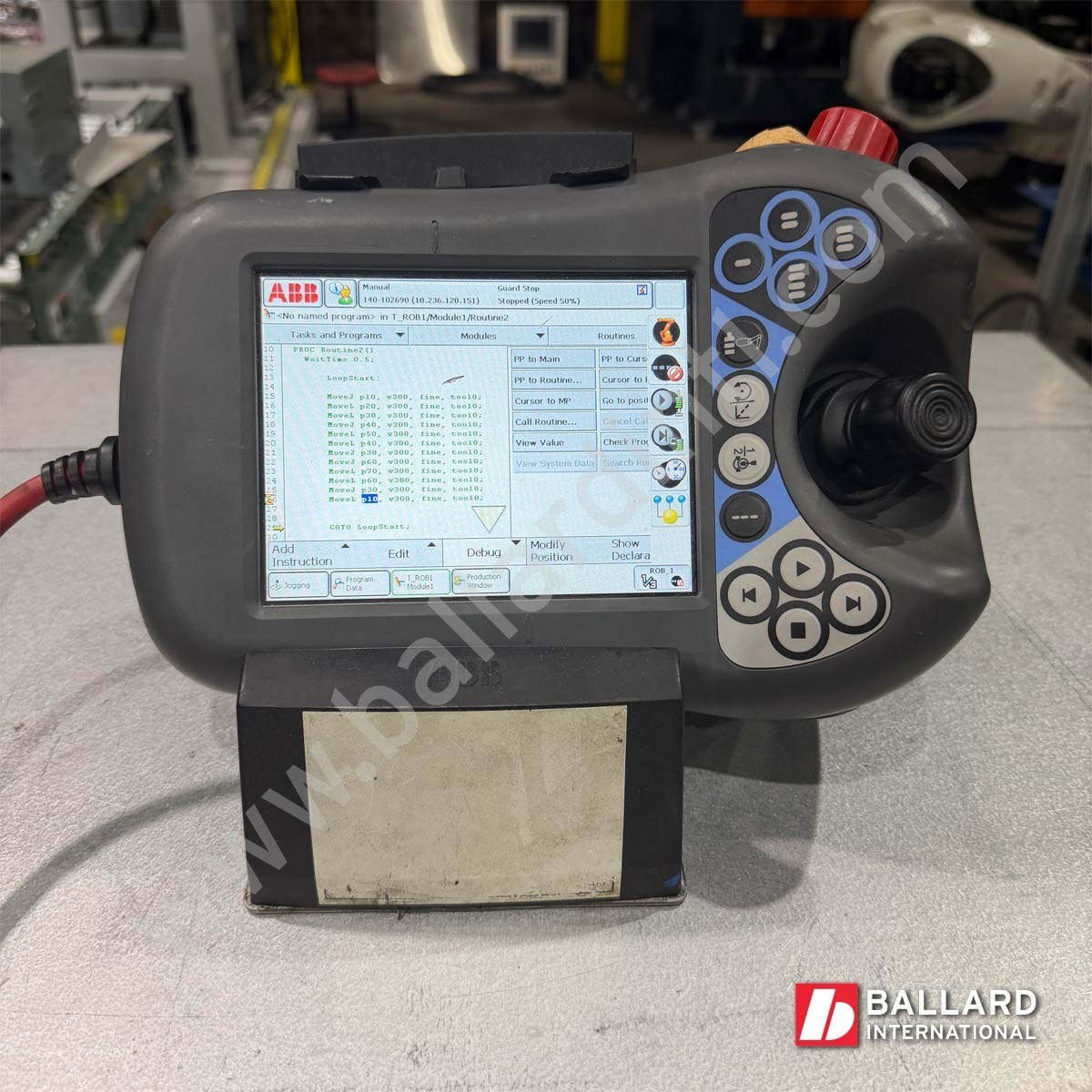 ABB IRB 140-6/0.8 Complete Robot System w/ IRC5 Controller - 140-102690