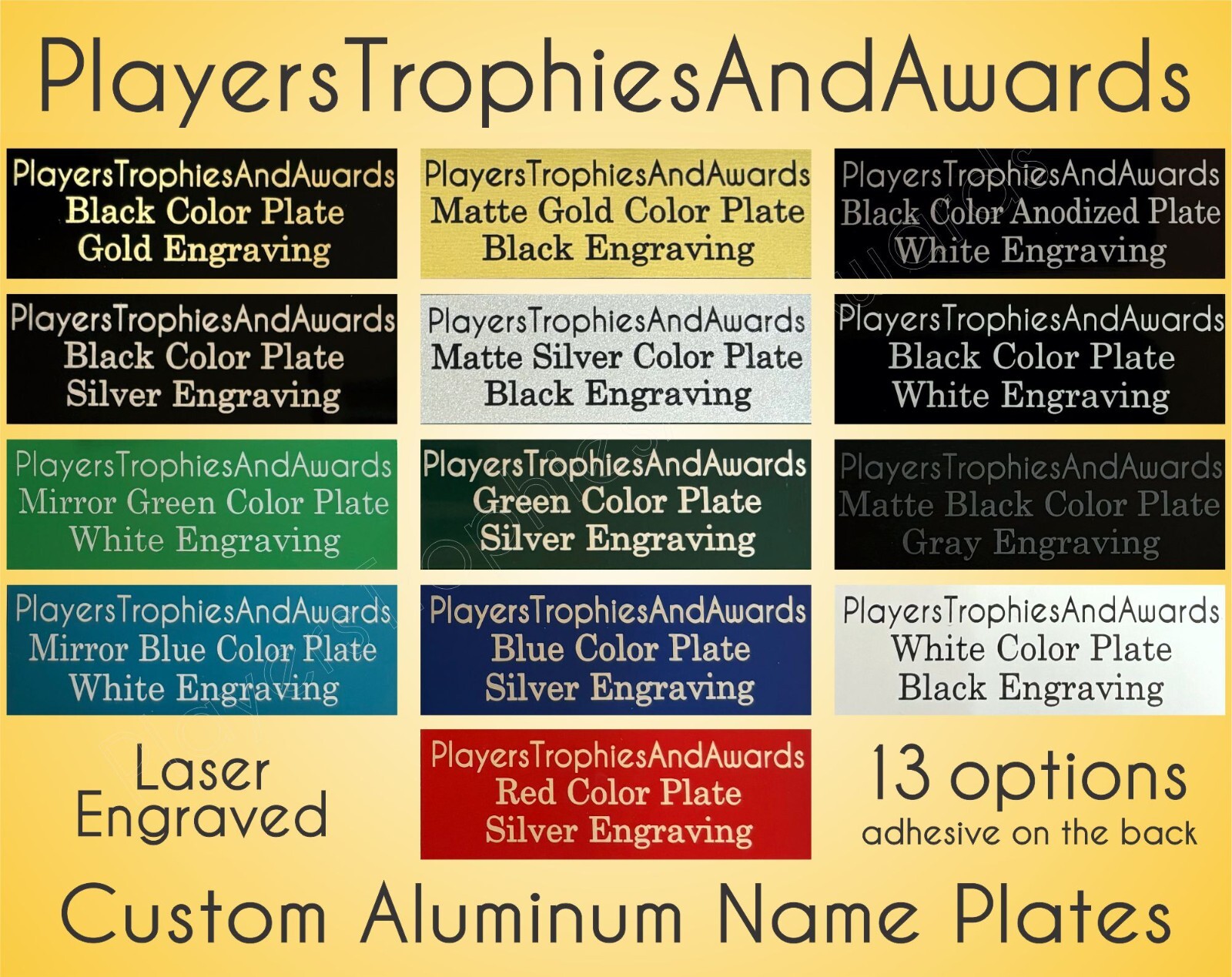 1 x 4 Custom engraved Name Plate METAL TAG sign Free engraving Proof PTA 1x4