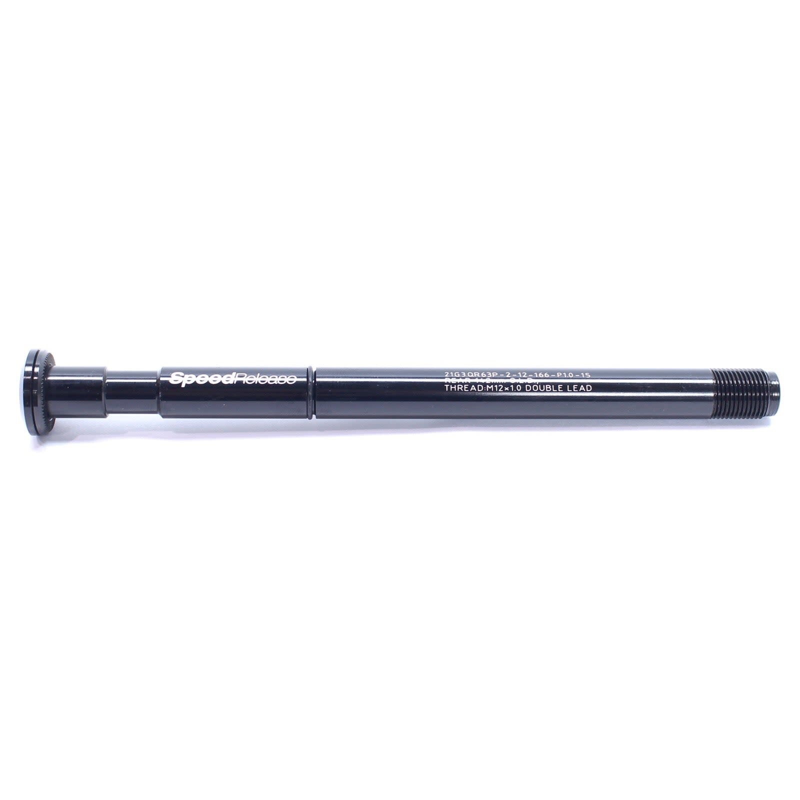 Cannondale Speed Release Thru Bolt Axle - 12x142- Double Lead P1.0 166mm K83091
