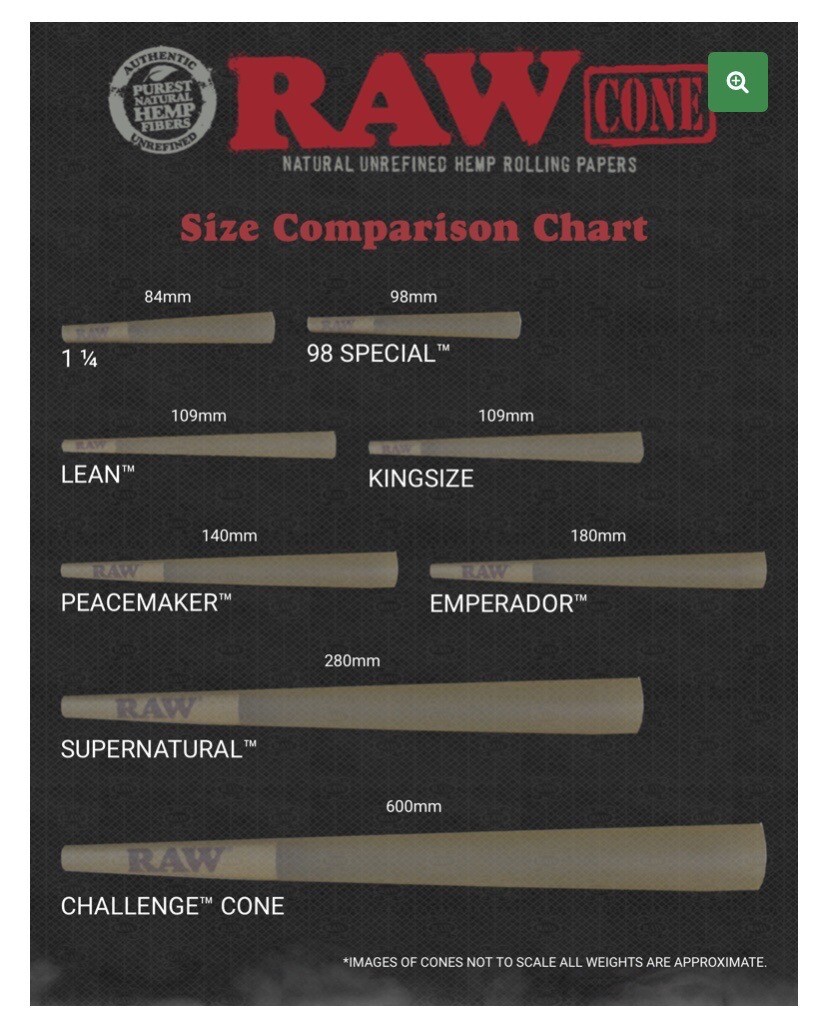 RAW PHOENIX ULTIMATE SMOKERS LIGHTER +raw classic 1 1/4 size pre rolled cone