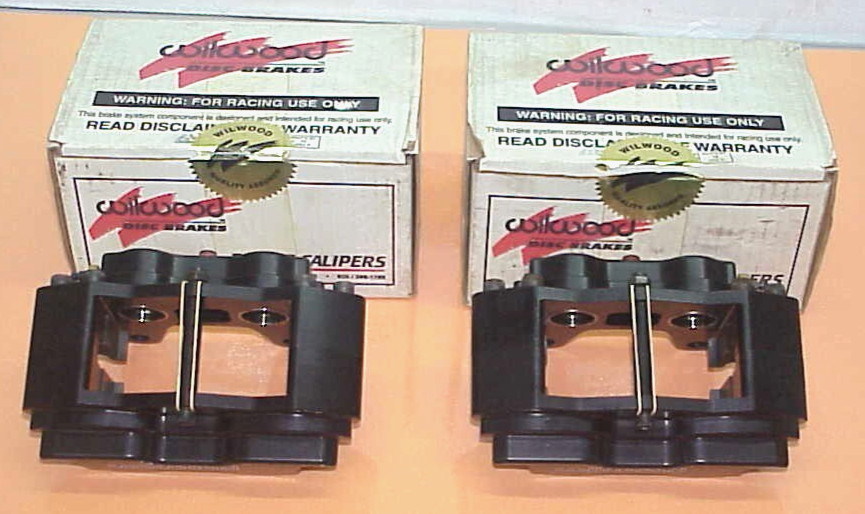 2 NEW Wilwood IR-GT Right & Left Hand Billet 120-5000 Brake Calipers W24