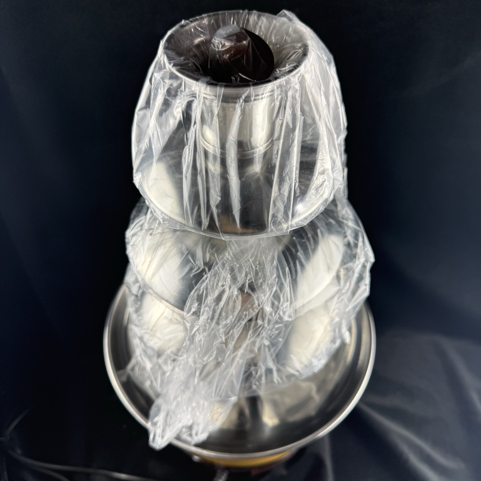 Chocolate Fountain Machine 4 Tiers Nacho Cheese/Fondue Fountain NEW