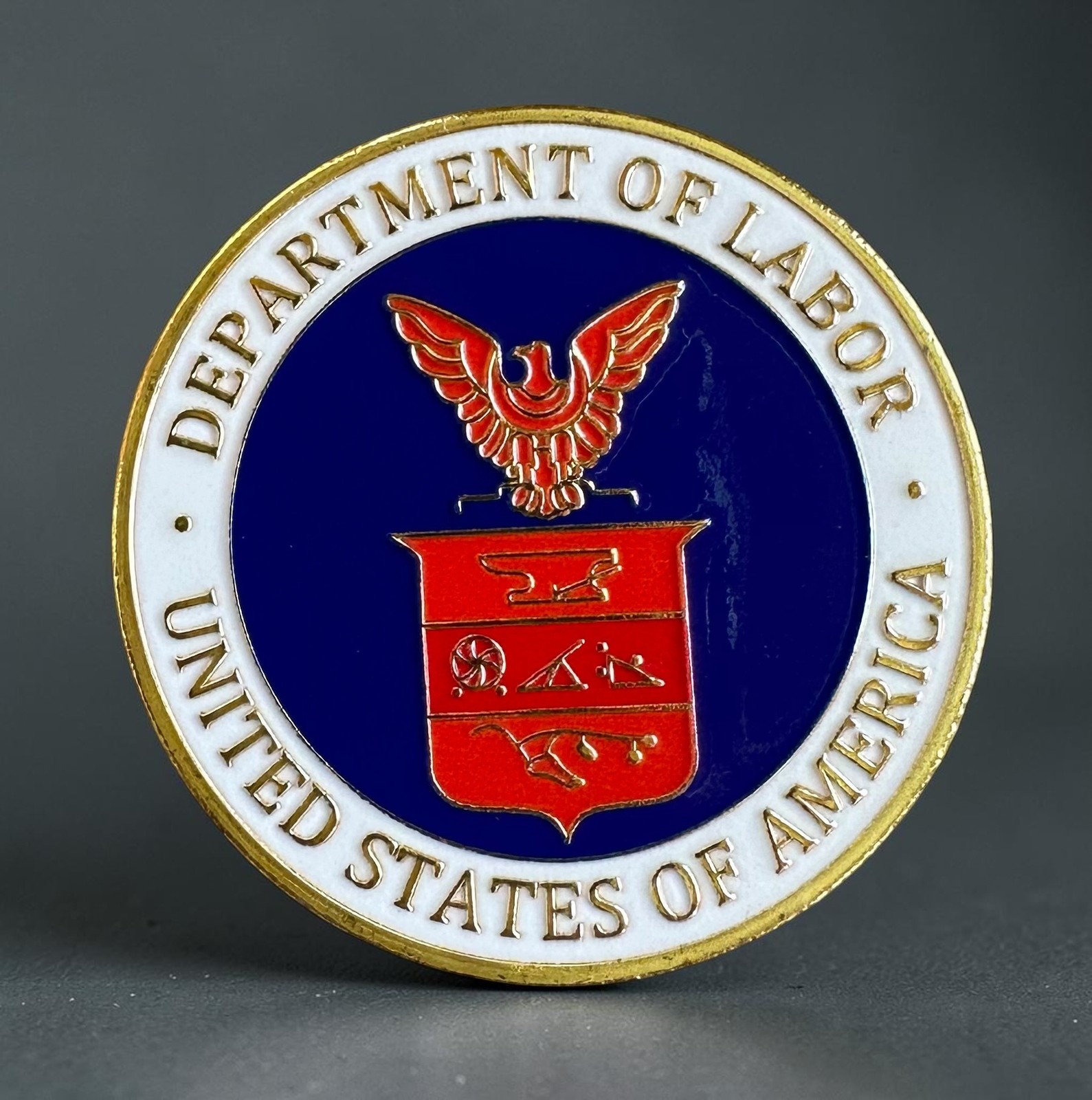 United States Department of Labor (DOL) Challenge Coin ·PERFECT GIFT· ·IN STOCK·