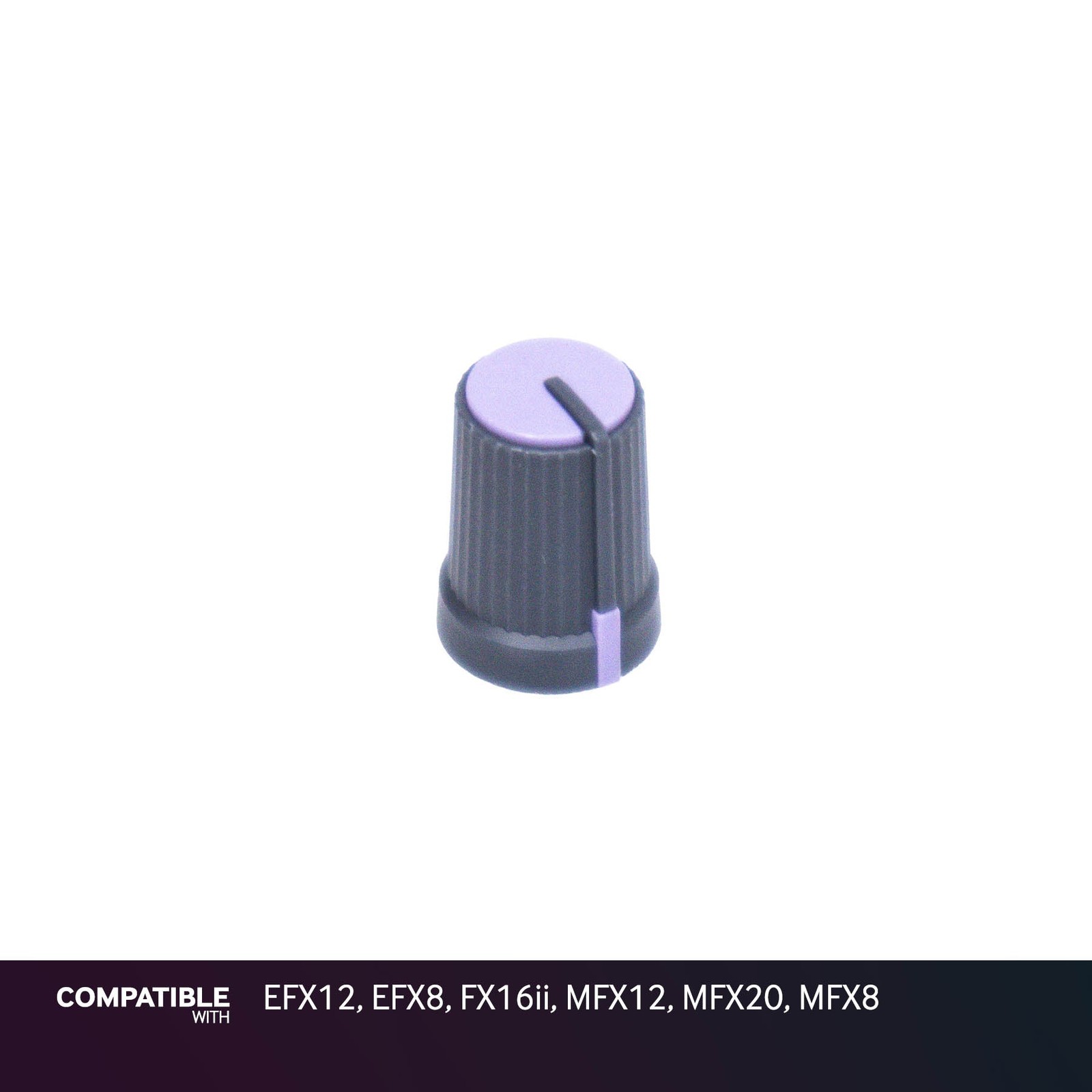 Soundcraft Purple Knob for EFX12, EFX8, FX16ii, MFX12, MFX20, MFX8