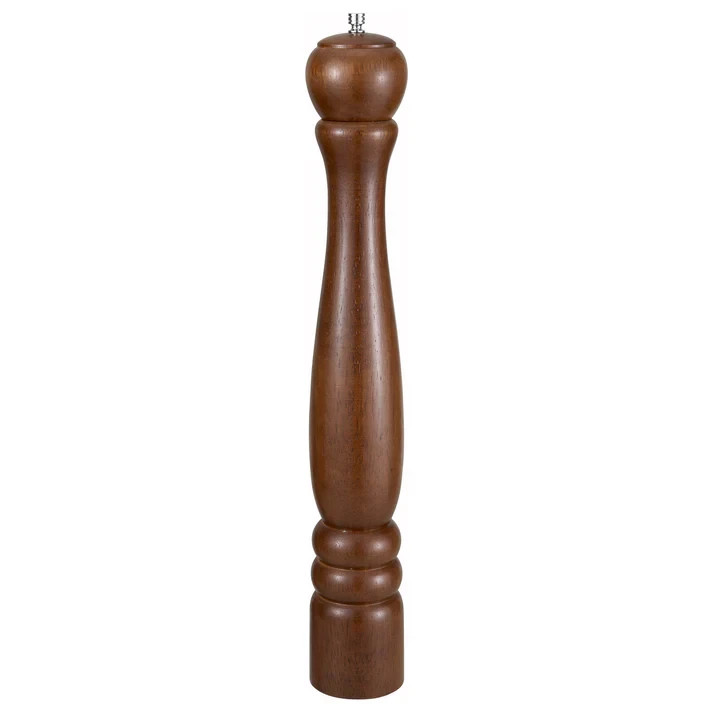 Winco WPM-18 18" Wood Peppermill