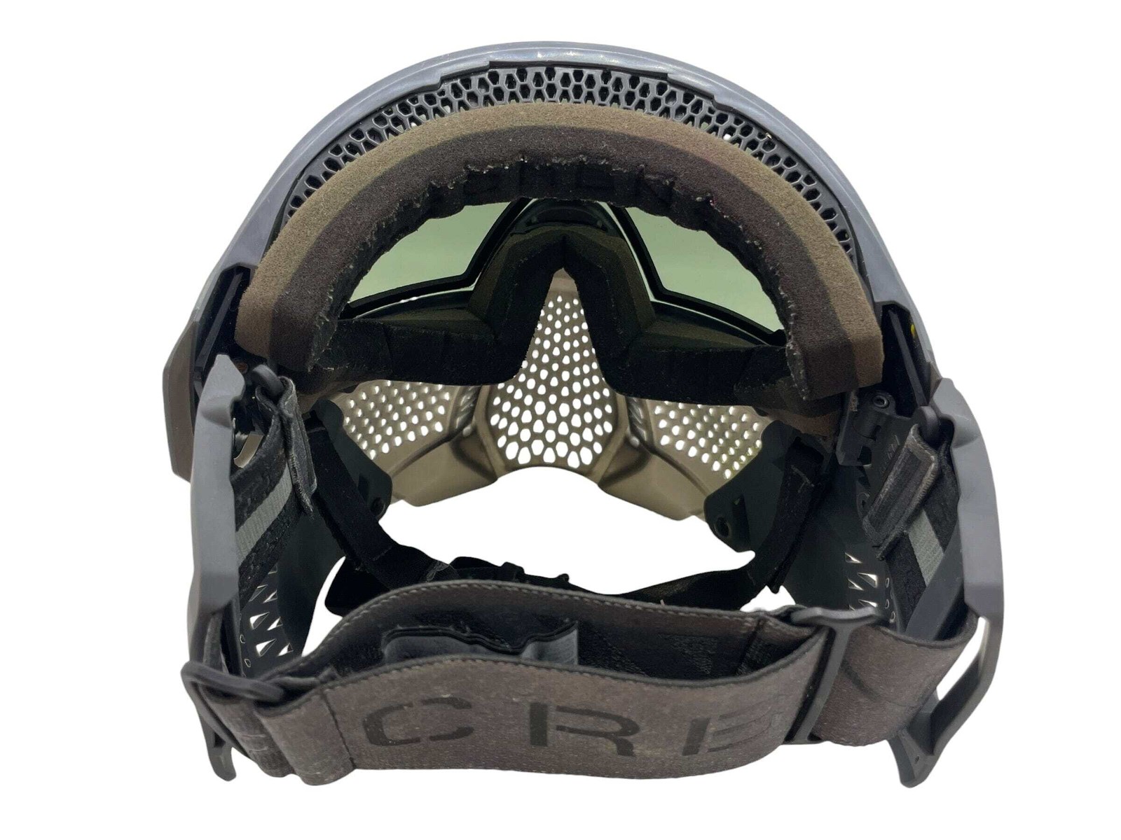 CRBN ZERO PRO GRAPHITE W/ 2 Lenses Paintball Mask