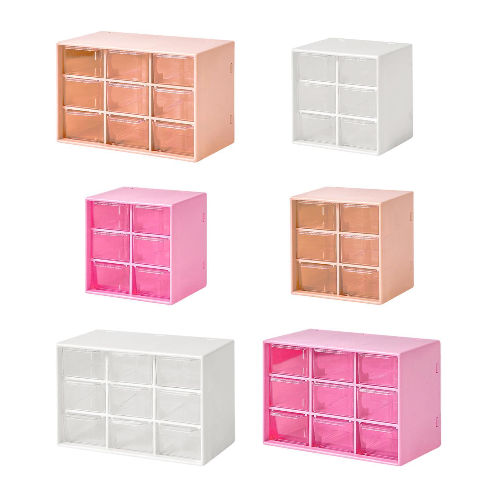 Mini Drawer Organizer Storage Box for Jewelry Oragnizer Art Supply Vanity