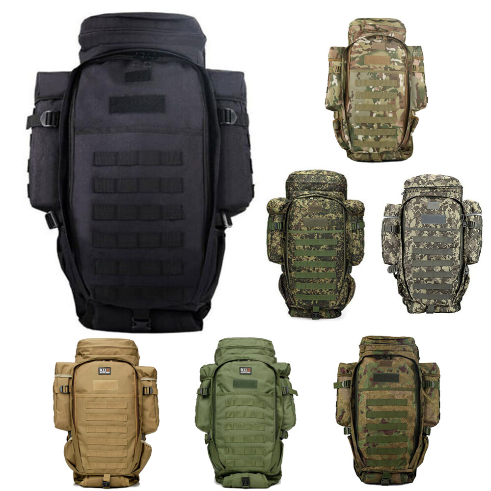 56L Tactical Rifle Bag Gun Soft Case Hunting Backpack Outdoor Camping Hiking Bag