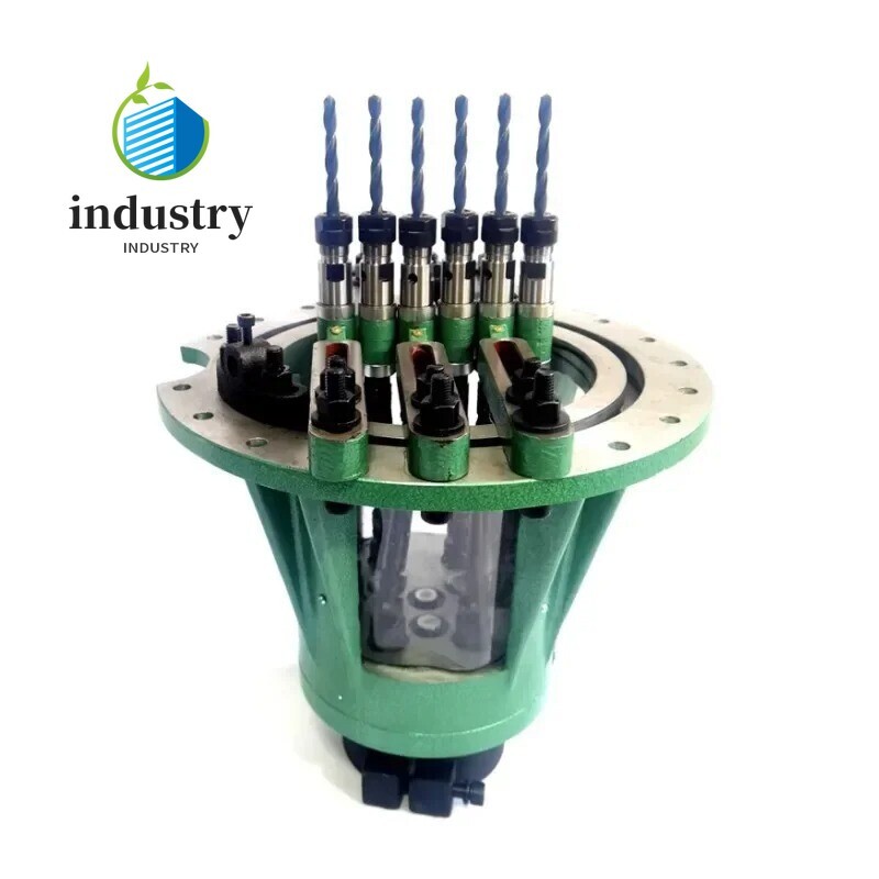 Automatic Drilling Machine Double Head Adjustable Multi-spindle Multi-hole Drill