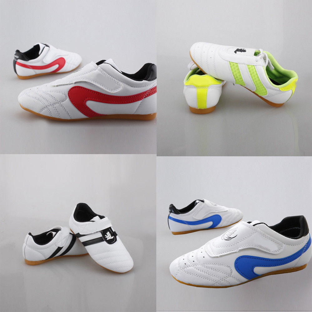 Kids Mens Women Taekwondo Shoes Karate Training Martial Arts Sport Athletic Gift