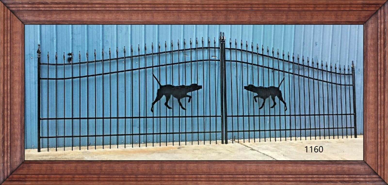 On Sale! #1160 Wrought Iron Style Steel Driveway Entry Gate 16' Residential USA!