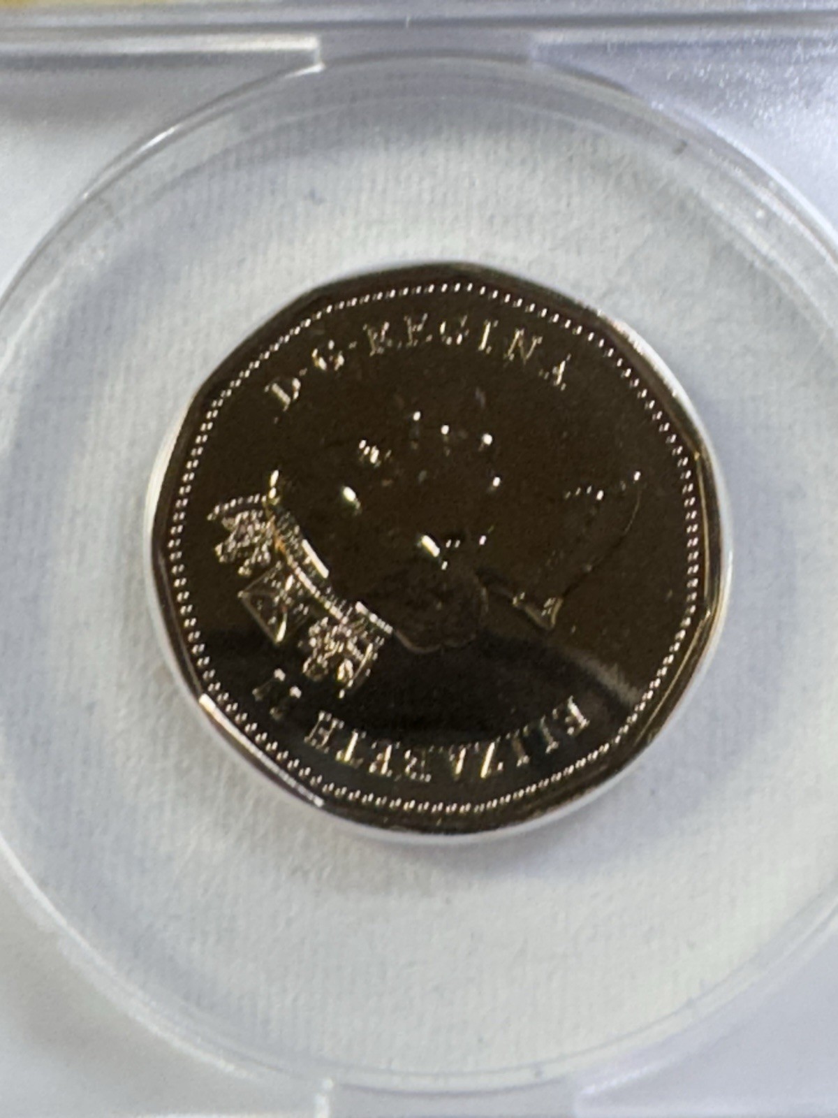 1990 Canada 1 Dollar Loonie Proof Like Graded MS 68 by ANACS