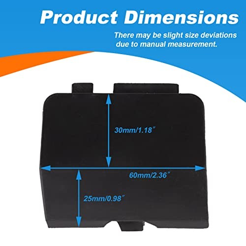 Rear Bumper Tow Hook Cover Towing Eye Cap Fit for Mazda 6 Atenza 2013 2014 2015