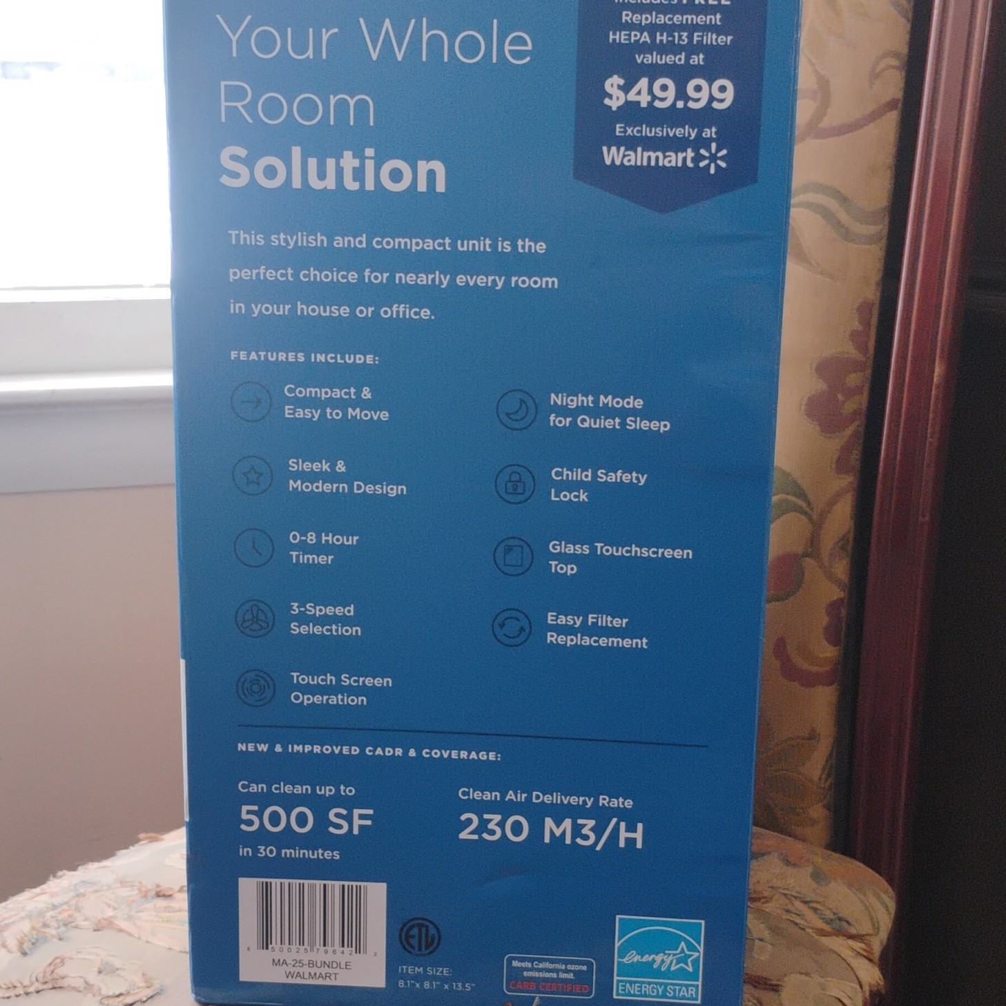 MA-25 BUNDLE PREMIUM AIR PURIFIER