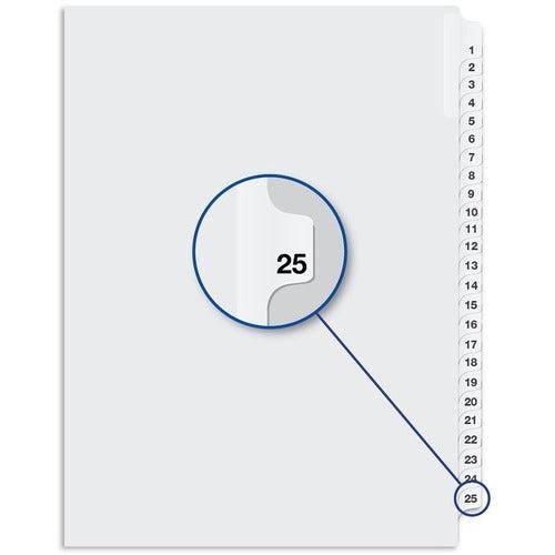 Davis Group Index Divider W04025