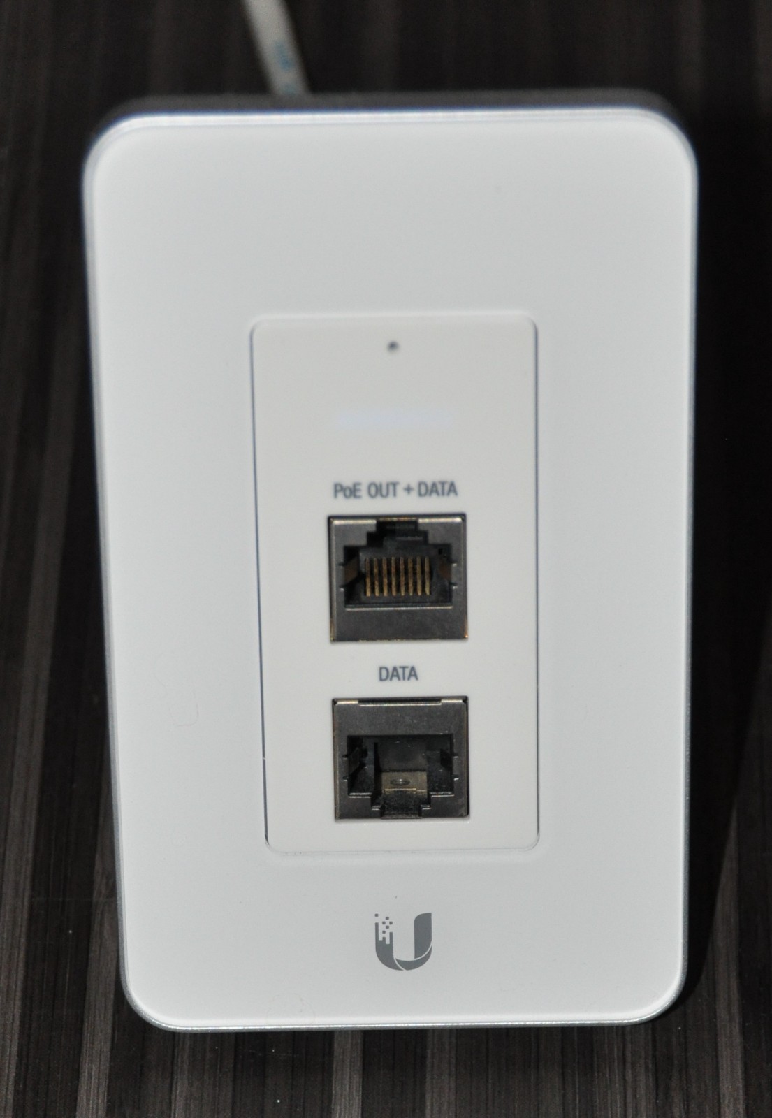 Ubiquiti UniFi In-Wall AP UAP-IW Wi-Fi Access Point 802.11n Used Removed Working