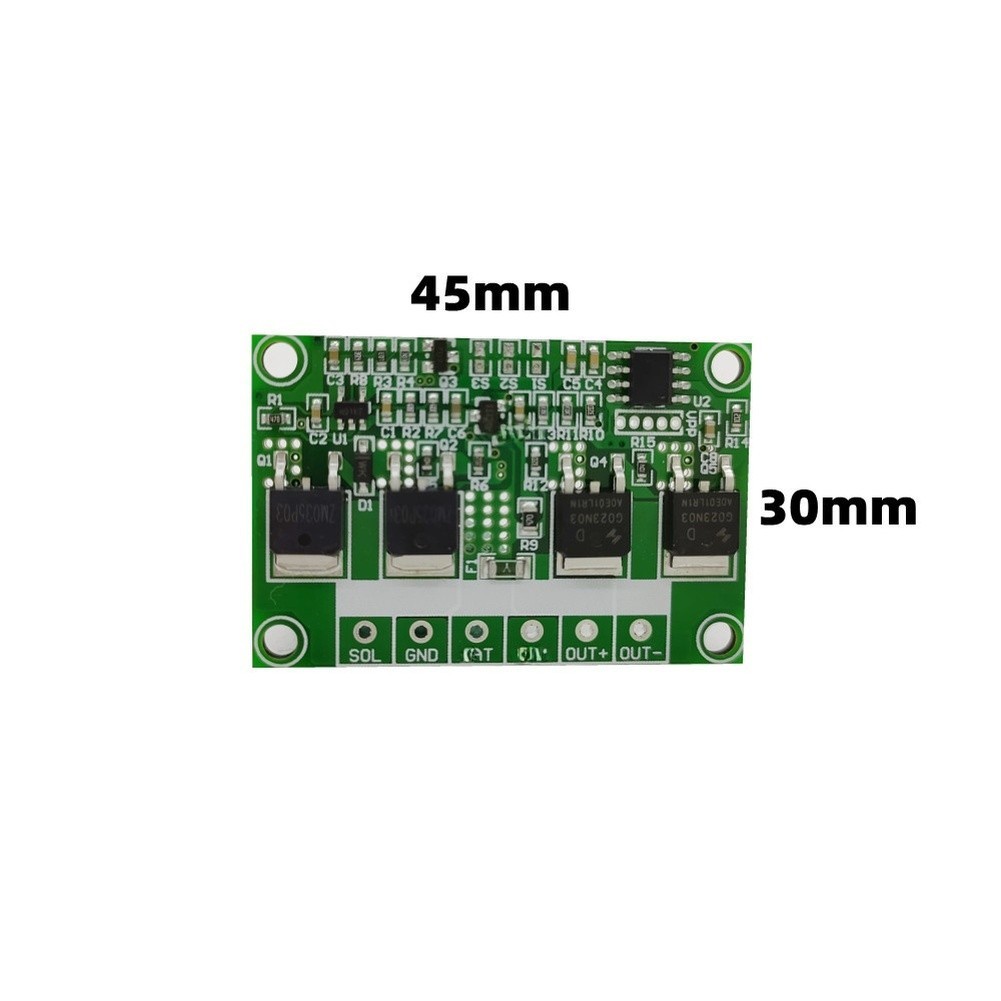 10A Solar Charge Controller PCB for 3.2V 18V Battery Systems Including