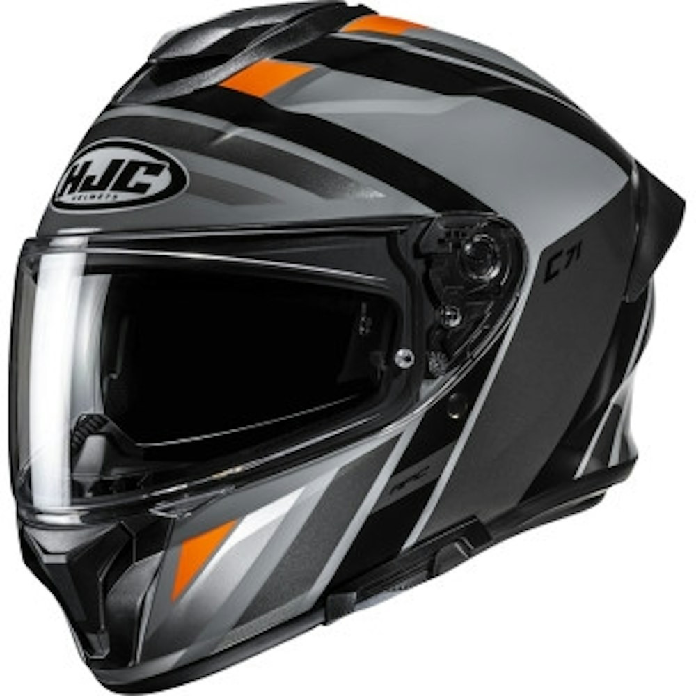 HJC FP69NUS7207V C71 Faber Helmet XL Black