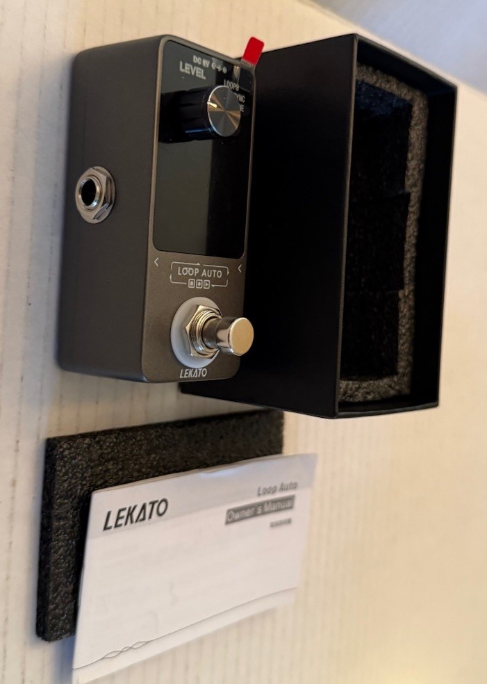 Guitar Looper Pedal