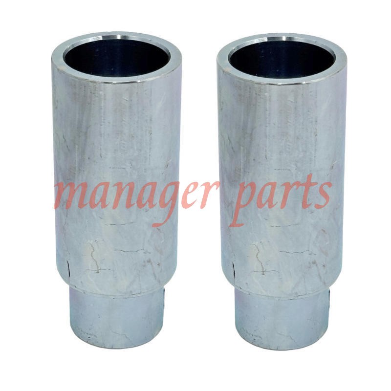 2pcs Dia.42mm Lift Tall Truck Extension Adapter Height Extensions