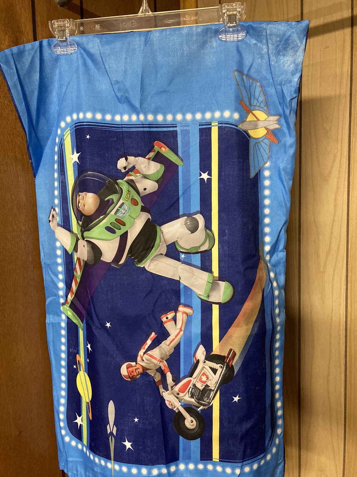Disney/Pixar Toy Story 4 Pillowcase Buzz Light year & Woody Standard Size