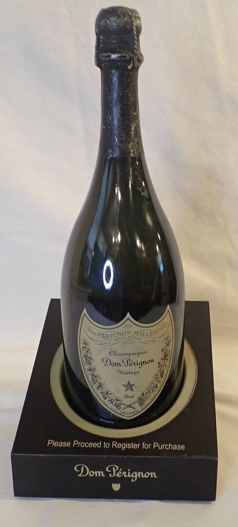 DOM PERIGNON Vintage BOTTLE Glorifier Display Stand