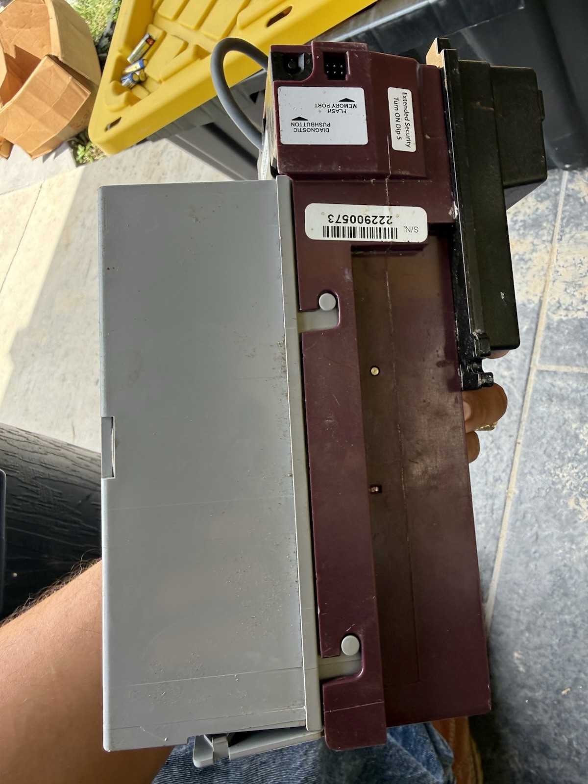 Apex 7000 Bill Acceptor