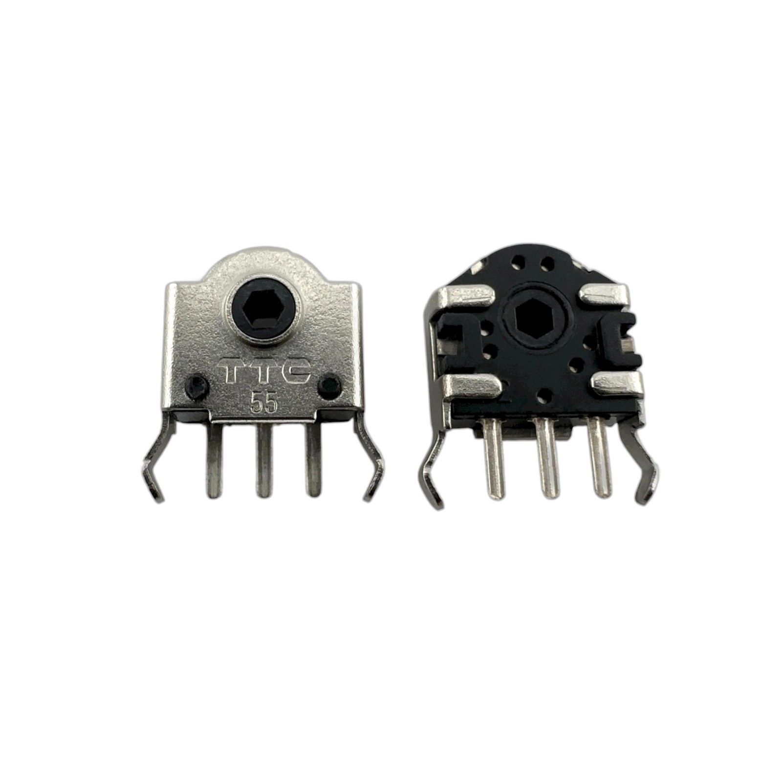 5.5mm TTC Black Core Mouse Scroll Wheel Encoder (2 Pieces) US Stock