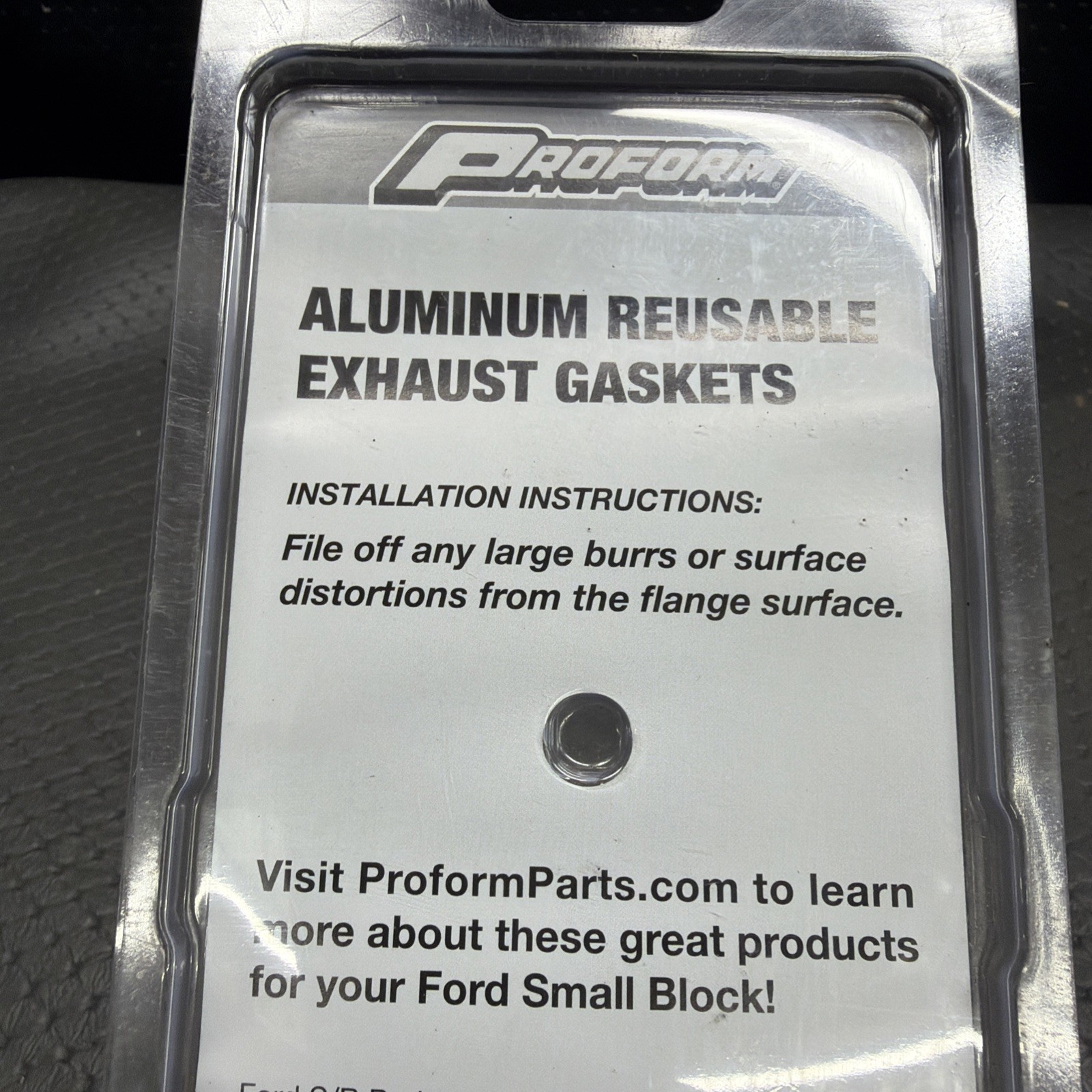 Proform 67933 Aluminum Header Gaskets Nos