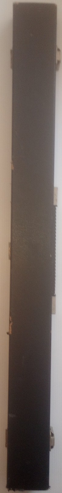 Vintage Pool Cue In Hard Case