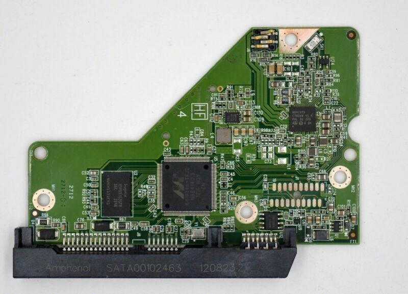 HDD PCB Board Number: 2060-771824-006 rev a