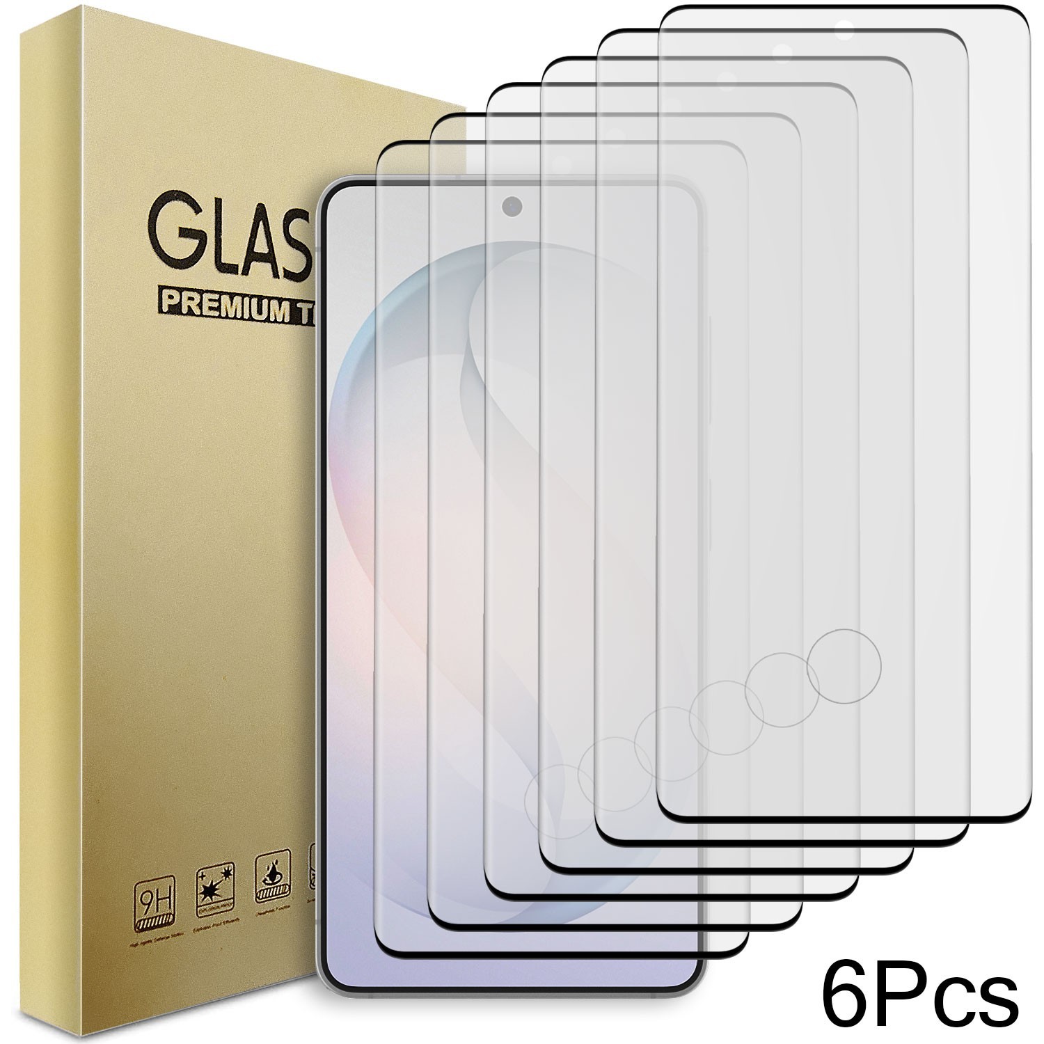 For Samsung Galaxy S26 Ultra/S26 Plus/S26 Clear Tempered Glass Screen Protector